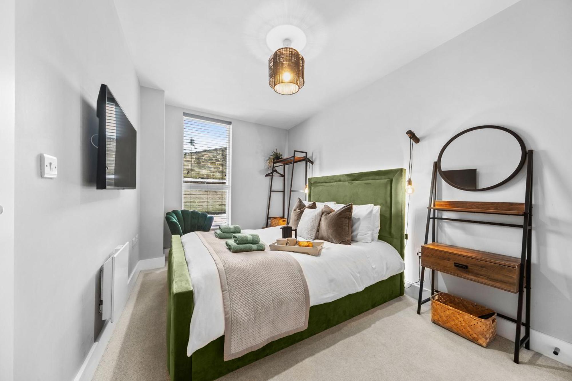 Apartament Lambert House Two Harrogate Zewnętrze zdjęcie
