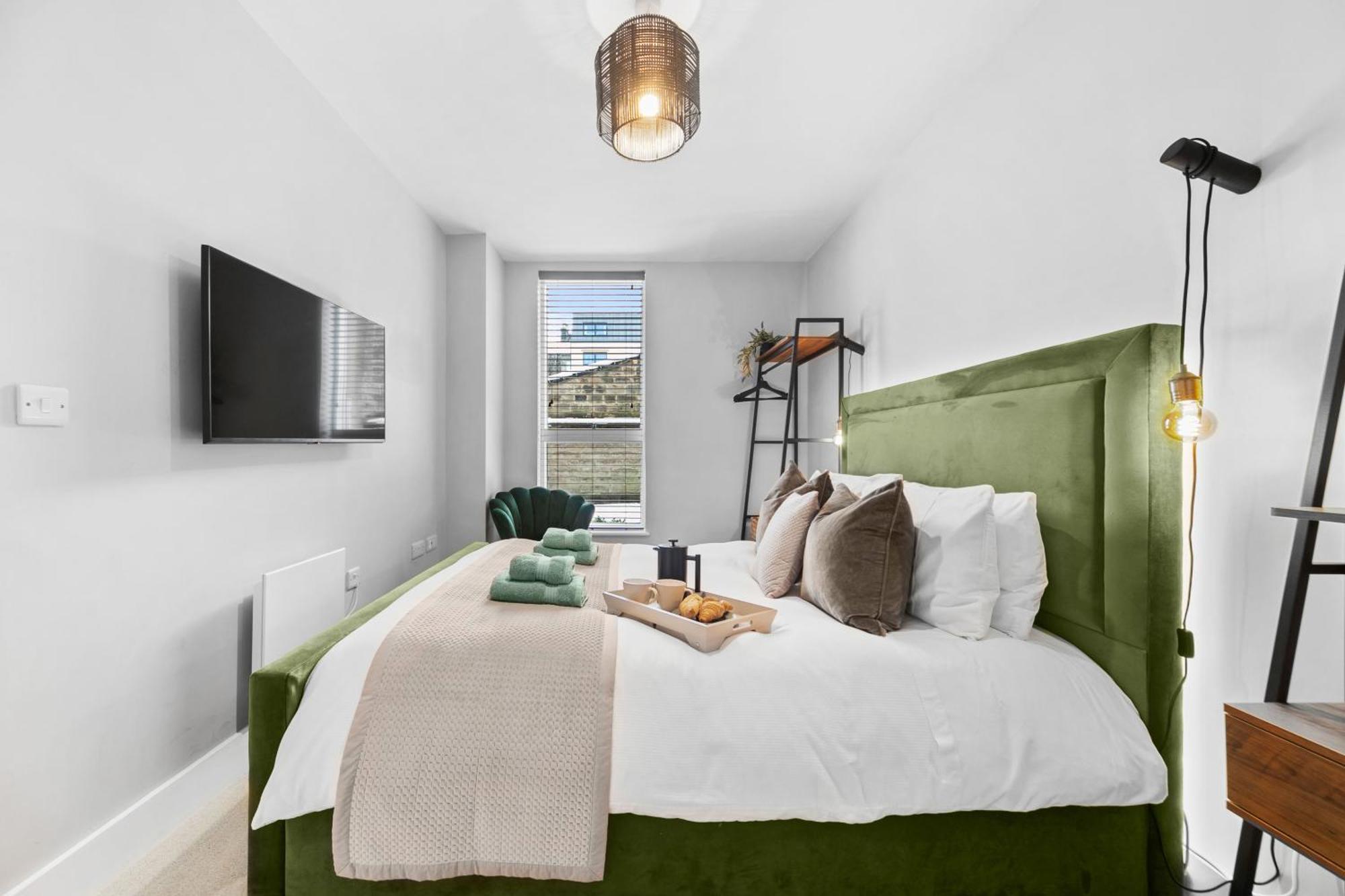 Apartament Lambert House Two Harrogate Zewnętrze zdjęcie