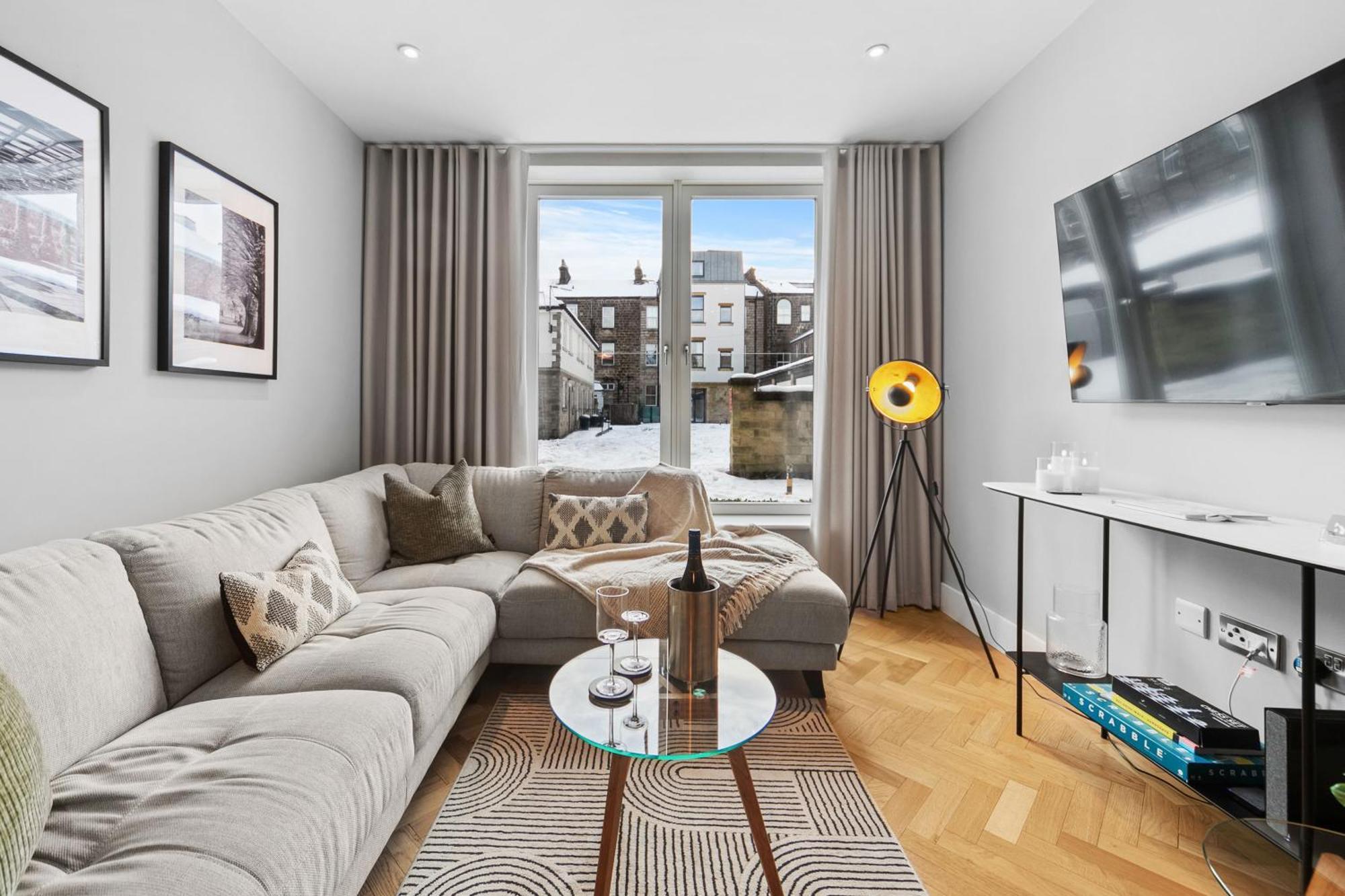 Apartament Lambert House Two Harrogate Zewnętrze zdjęcie