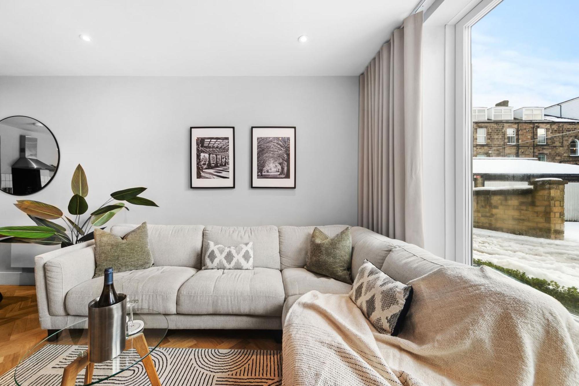 Apartament Lambert House Two Harrogate Zewnętrze zdjęcie