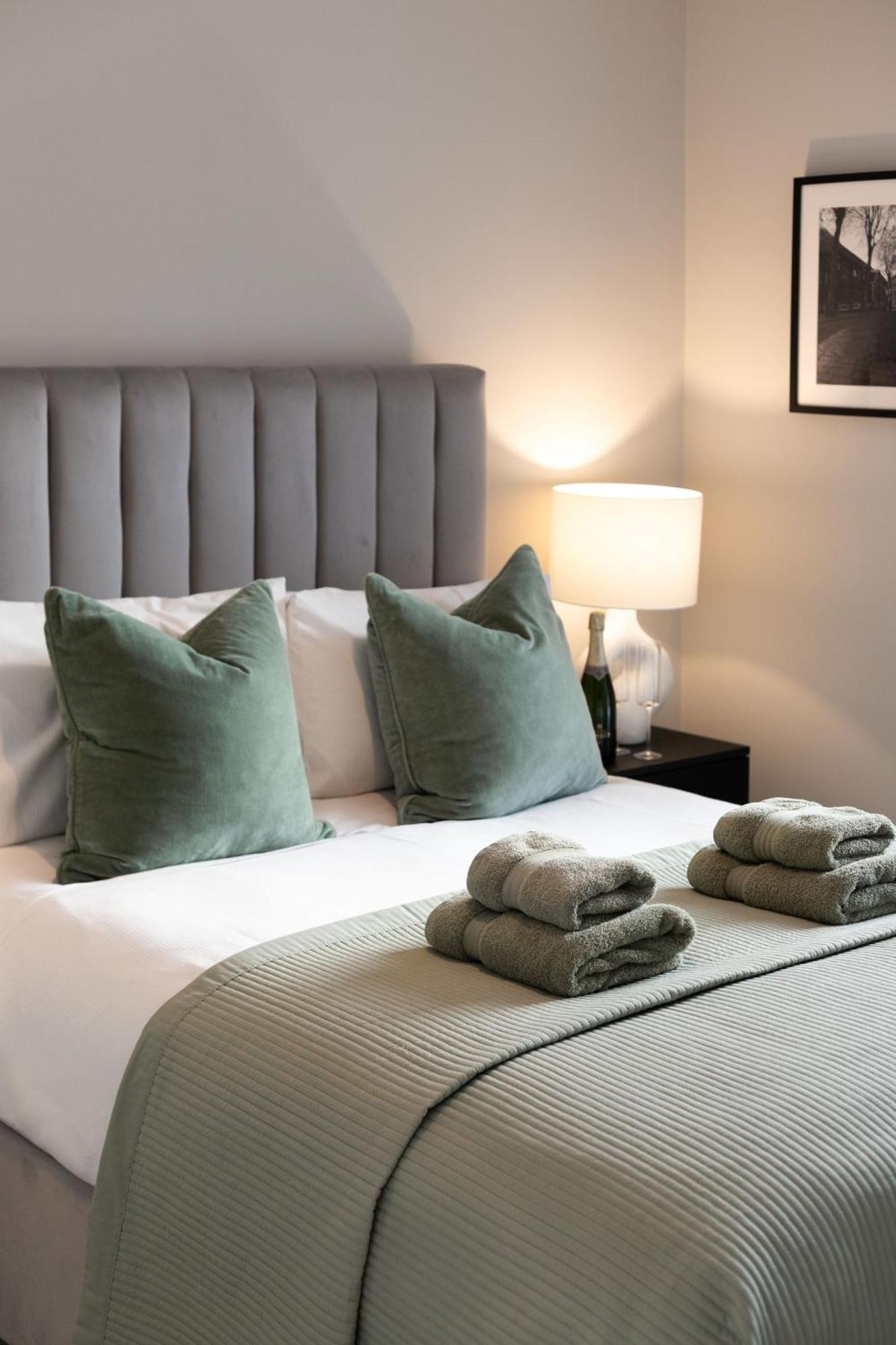 Apartament Lambert House Two Harrogate Zewnętrze zdjęcie