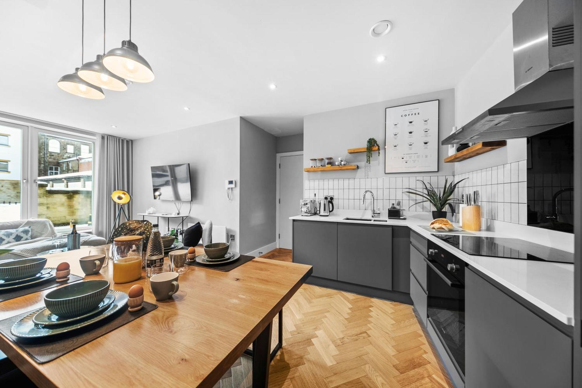 Apartament Lambert House Two Harrogate Zewnętrze zdjęcie