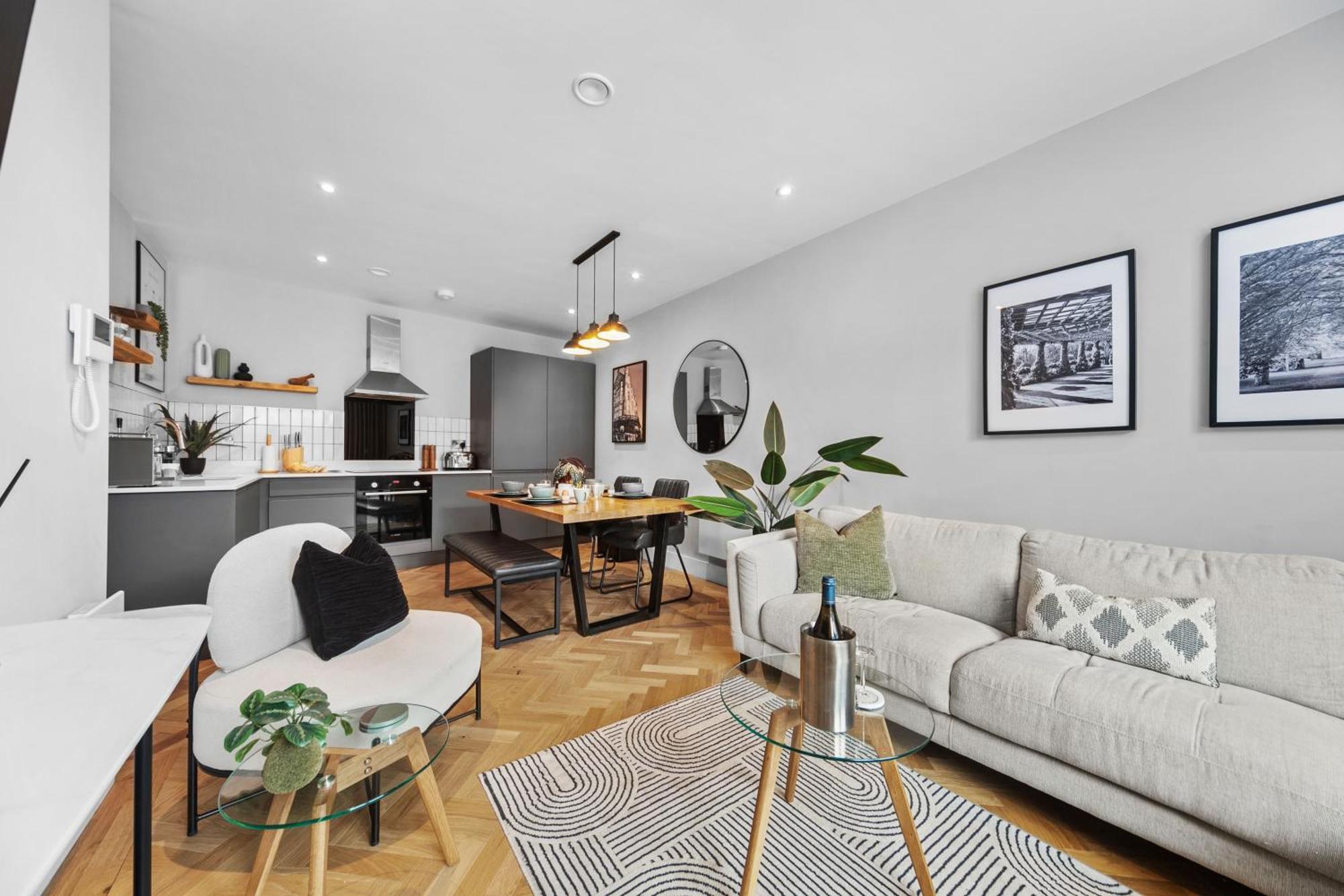 Apartament Lambert House Two Harrogate Zewnętrze zdjęcie