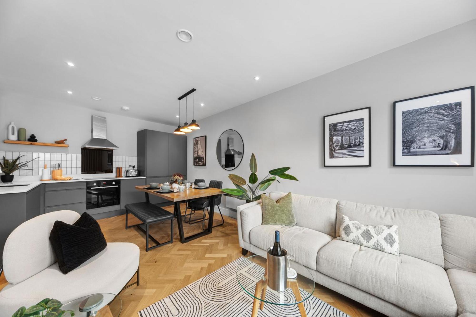 Apartament Lambert House Two Harrogate Zewnętrze zdjęcie