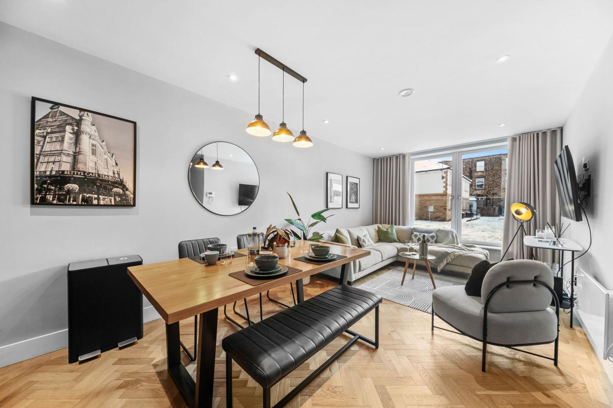 Apartament Lambert House Two Harrogate Zewnętrze zdjęcie